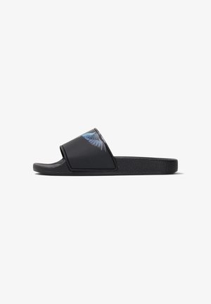 County of Milan, CIABATTE NERE ROYAL WINGS - Ciabattine - nero royal wings