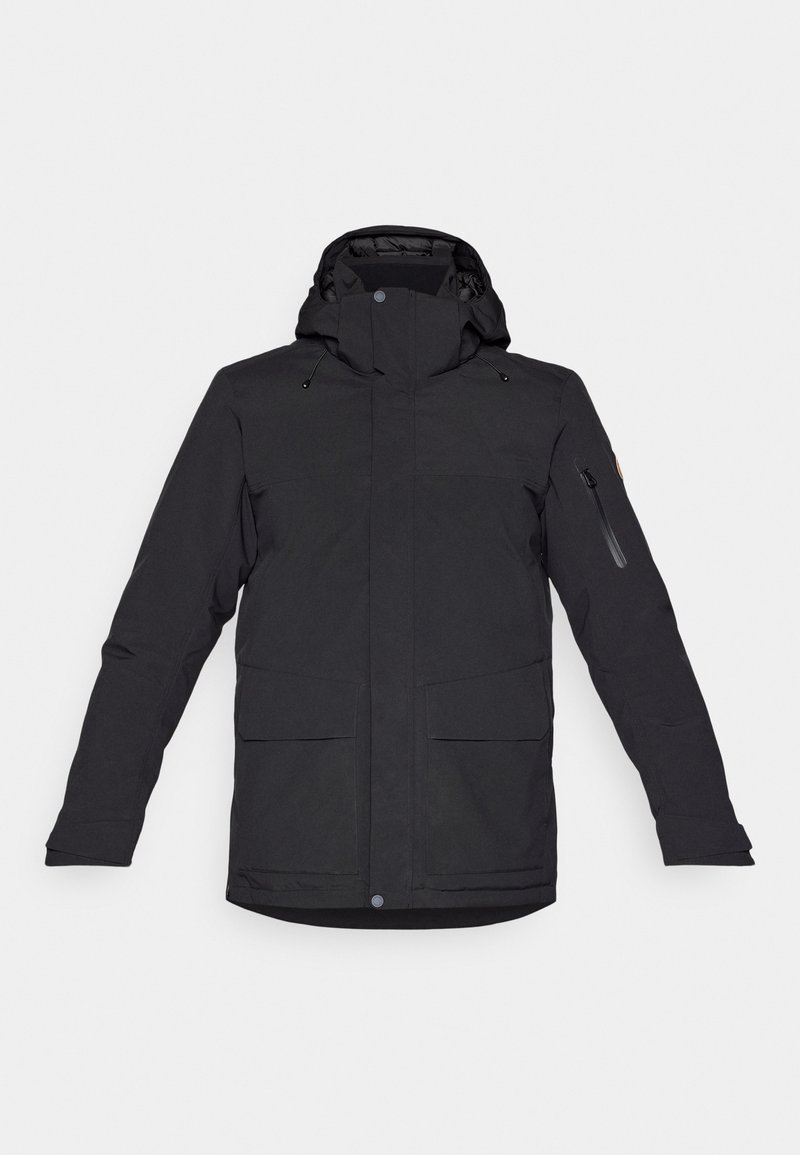 icepeak Wintermantel zwart icepeak Wintermantel zwart