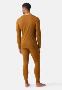 Smartwool CLASSIC ALL-SEASON - Hemd - fox brown