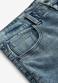 Next SUMMER WEIGHT - Shorts vaqueros - grey