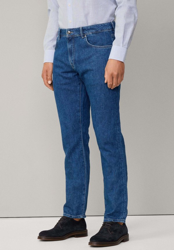 CLASSIC FIT COTTON-LINEN DENIM - Jeans Straight Leg