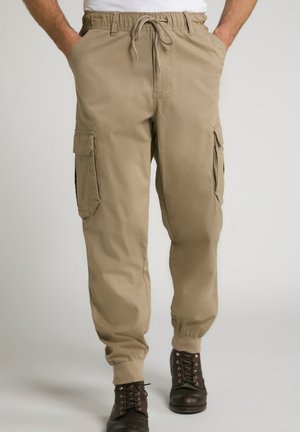 Pantaloni cargo - beige