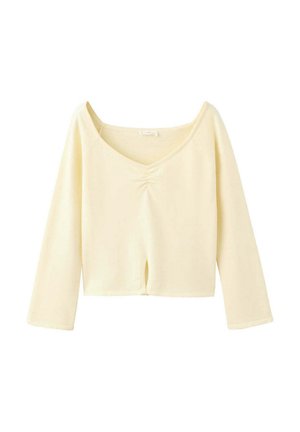 Mango Kids, TEEN - Pullover - light yellow