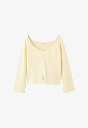 Mango Kids, TEEN - Pullover - light yellow