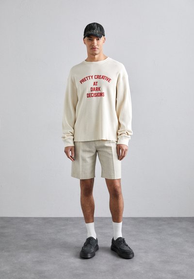 The Kooples Sweatshirt - ecru