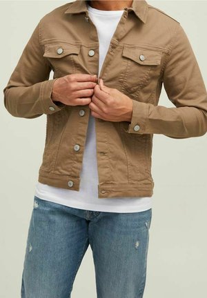 Jeansjacke - beige