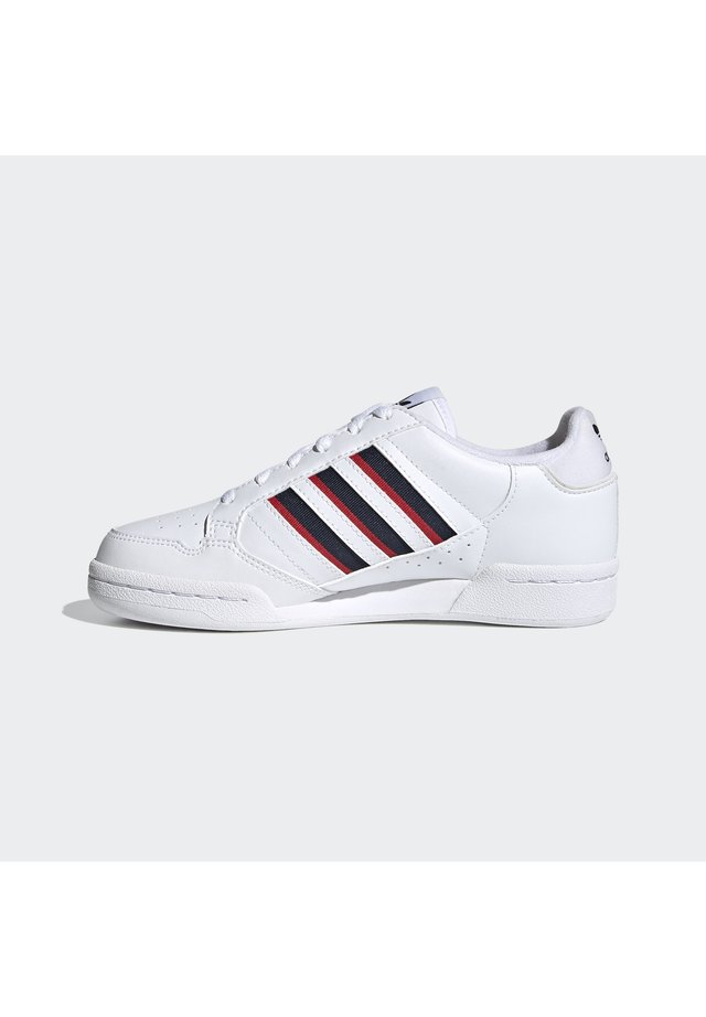 CONTINENTAL 80 3 STRIPES SHOES - Sneaker low - ftwr white/collegiate navy/vivid red