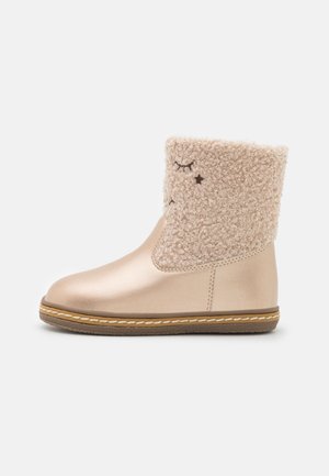 Stiefelette - gold-coloured