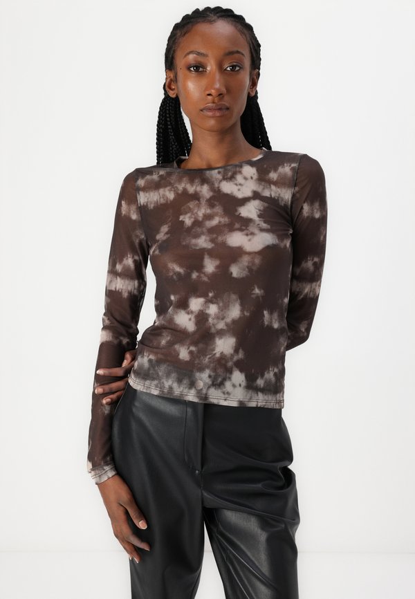 NMJUDITH - Long sleeved top - morel3