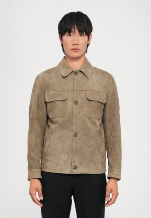 Veste en cuir - brown