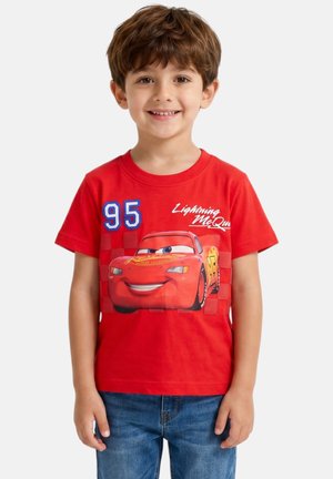 Disney, T-shirt imprimé - rouge
