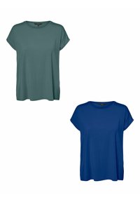 Unselected, grün-blau