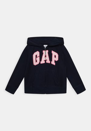 LOGO - Zip-up sweatshirt - elysian blue