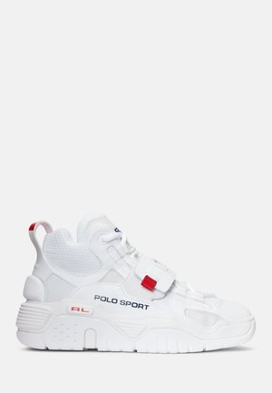 PS100 TOP - Sneakers hoog - white/navy/red