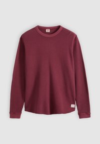 THERMAL TEE - T-shirt à manches longues - oxblood red