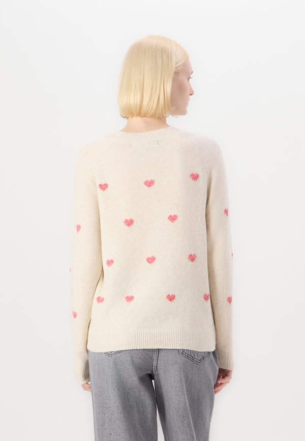 VMDOFFY INTARSIA O NCK  - Jumper3