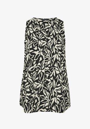 Evans, VEST - Bluse - black