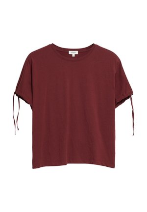 s.Oliver T-SHIRT - T-shirt basique - bordeaux