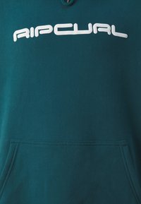 Rip Curl DOSED UP HOOD UNISEX - Sweatshirt - blue green