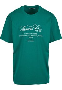 WINNERS CLUB TEE - Tričko s potlačou - green