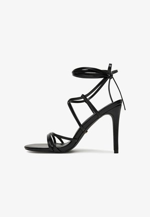 DeeZee, Sandales à talons hauts - black