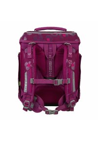 Schneiders SET 8-TEILIG - Set zainetto - berry paw
