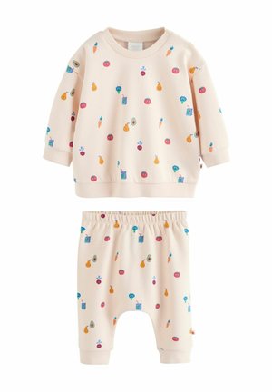 JOGGERS SET - Trening - bright veg print