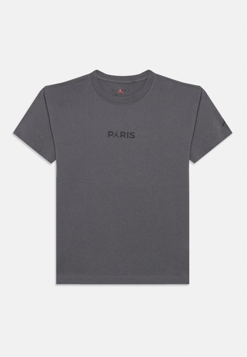 Jordan T-shirt print grijs Jordan T-shirt print grijs