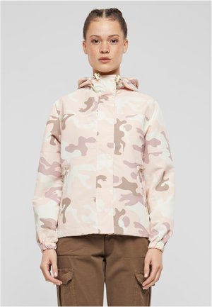 Brandit WINDBREAKER FRONTZIP - Vasaras jaka - candy camo