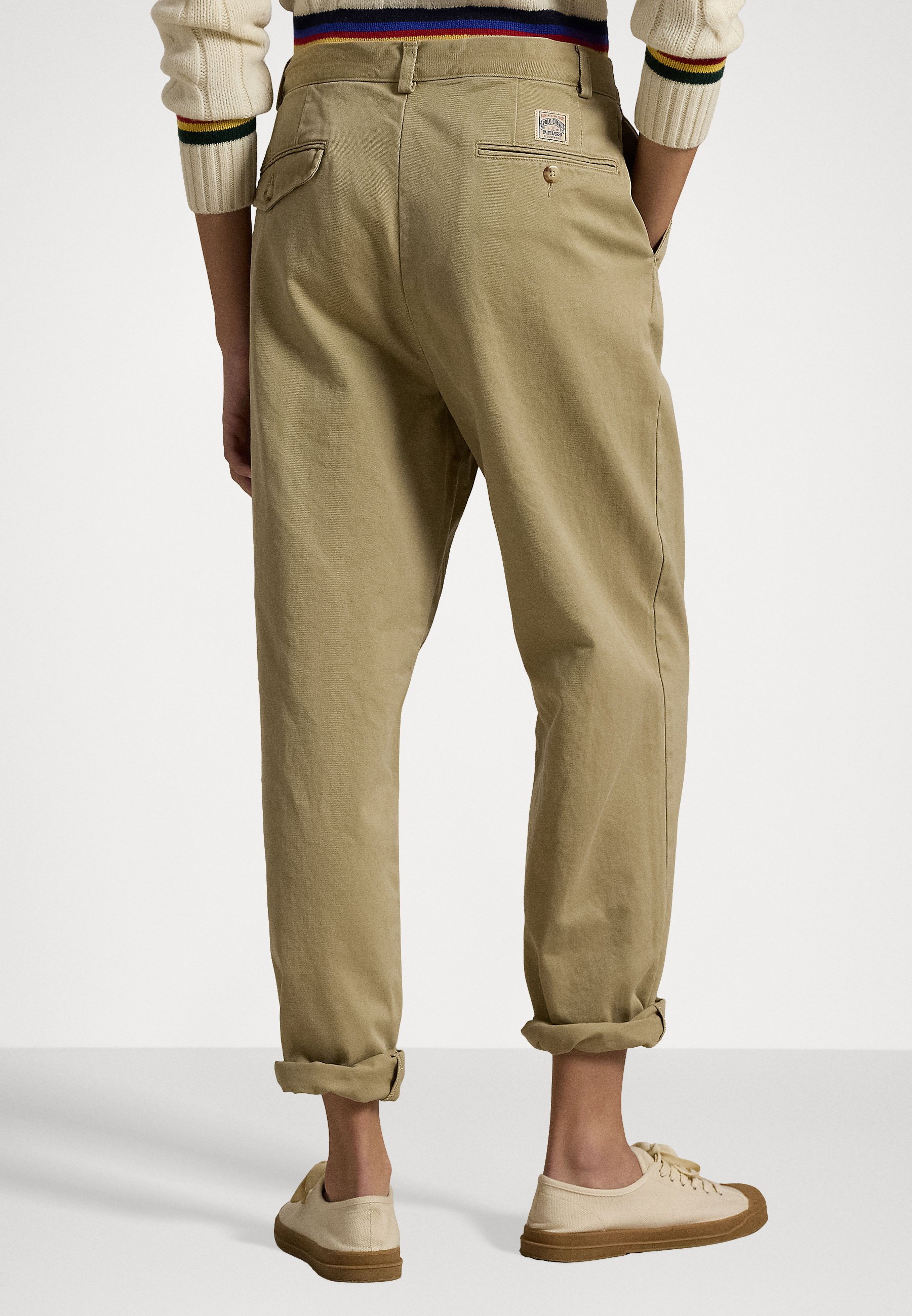 現行POLORALPHLAUREN THE WHITMAN CHINO チノパン Whitman Relaxed Fit Pleated Chino Trouser