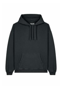 Mira Paris ART IS EXPENSIVE DALI UNISEX VINTAGE - Felpa con cappuccio - black denim