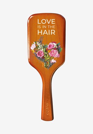MINI PADDLE BRUSH - LOVE IS IN THE HAIR - Brush - -