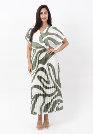 Elara, ELARA MAXIKLEID MAXIKLEID - Vestido largo - grün