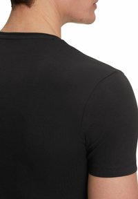 FALKE DAILY COMFORT 2-PACK ROUND NECK - Maglietta intima - black