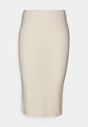 ONLY, ONLSOMI STRUCTURE SKIRT - Пола тип молив - whitecap gray