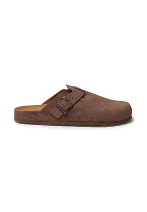 GREGOR-QT - Slip-on sandaler - taupe