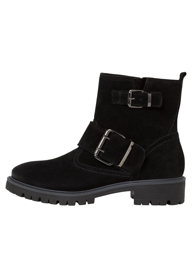 Korte laarzen - black uni