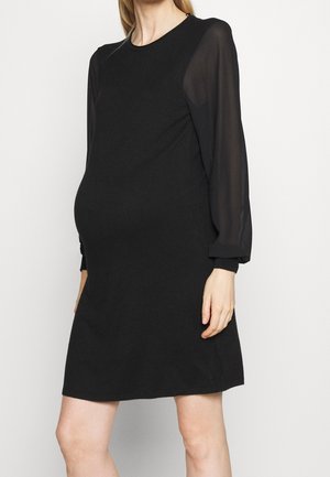 Jerseykjole - black