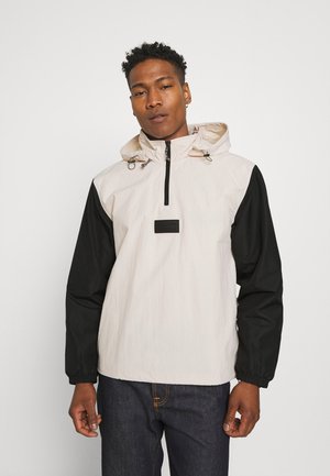 UNISEX - Windbreaker - halo ivory/black