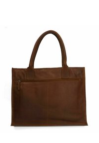 Manfield SHOPPER - Shopper - cognac