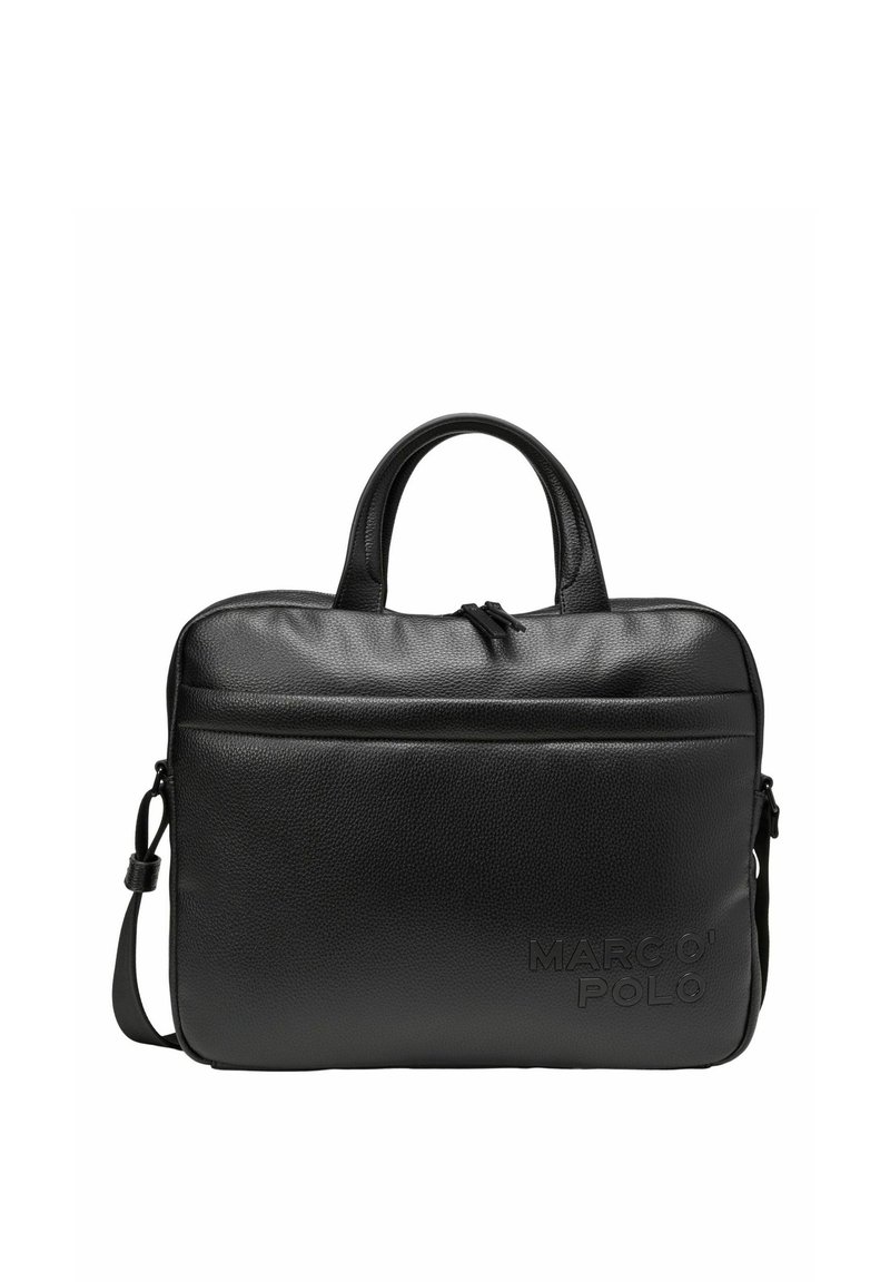 Marc O'Polo Sac ordinateur noir