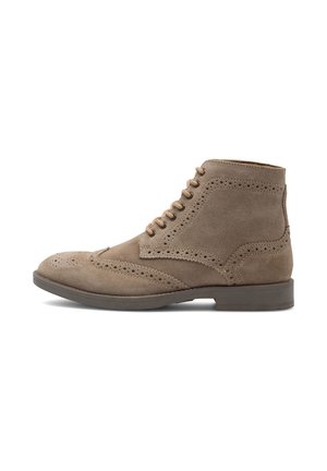 Stivaletti texani / biker - beige