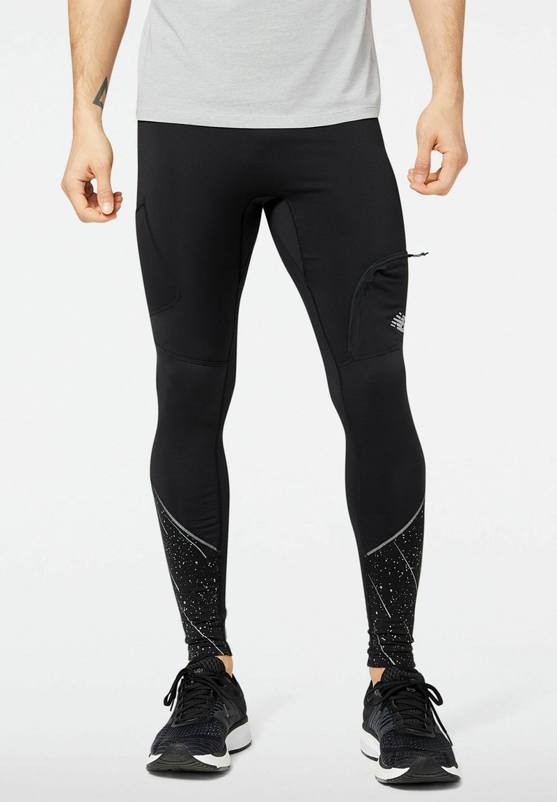 New Balance REFLECTIVE IMPACT Tights black/anthrazit Zalando.ch