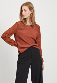 Object OBJZOE - Bluse - brown patina