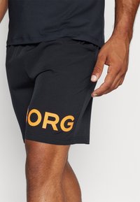 Björn Borg SHORTS - Športové šortky - black beauty