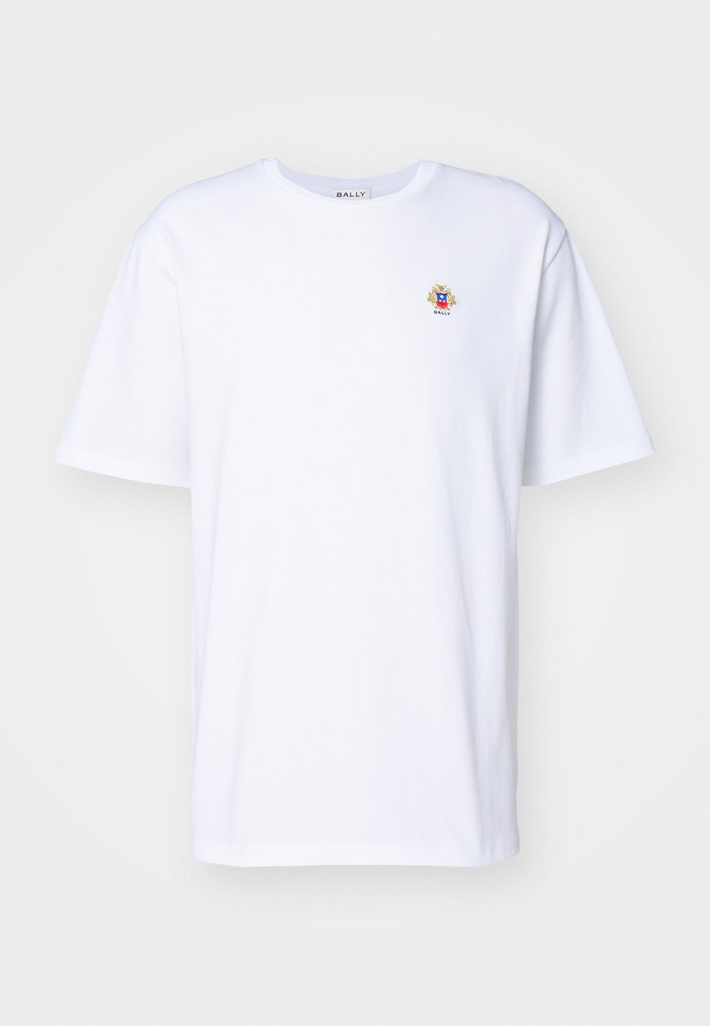 Bally Basic T-shirt - white - Zalando