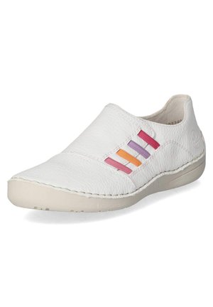 Slip-ons - weiß