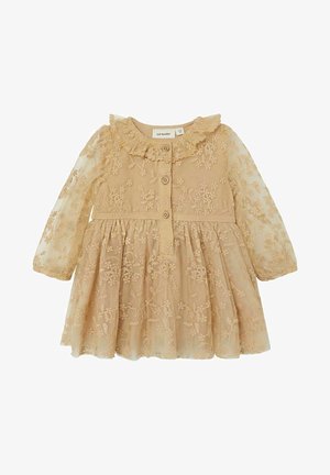Vestido camisero - warm sand