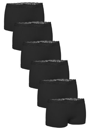 6 PACK - Pants - schwarz set
