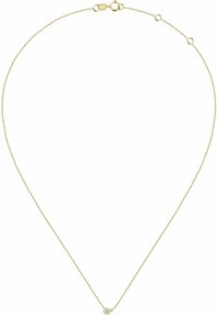 Live Diamond Ketting - gulguld färgad